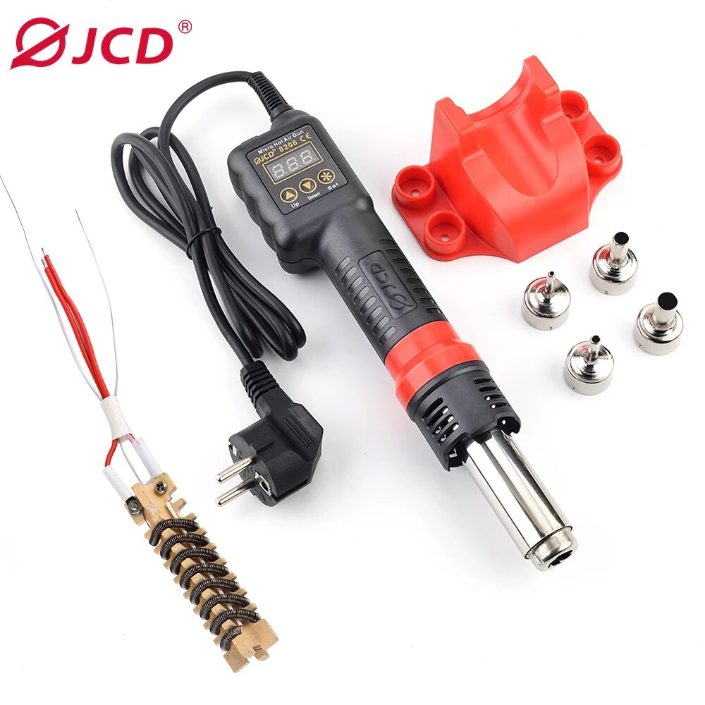Heat Gun Variable - JCD 마이크로 핫 에어 건 8208,