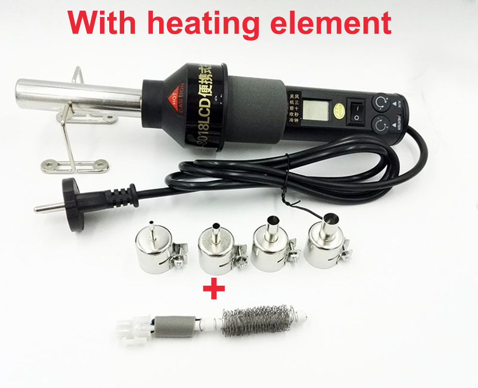 Heat Gun Variable - 조정 가능한 디지털 핫 에어 건