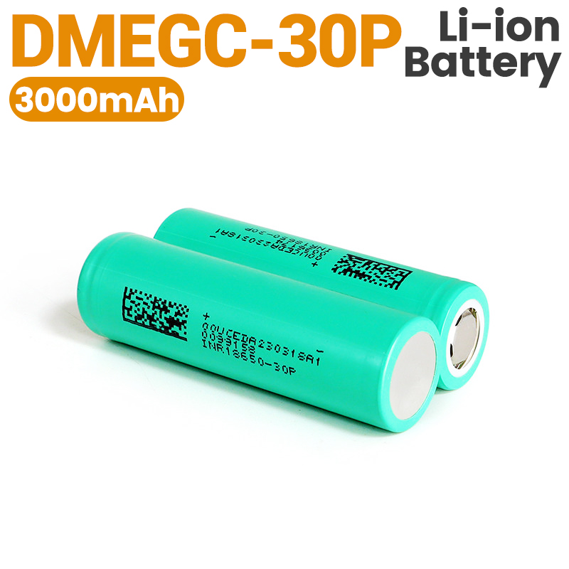 Power Tools Top Brands - DMEGC INR18650-30P 3.6V 3000mAh 고출력 배터리