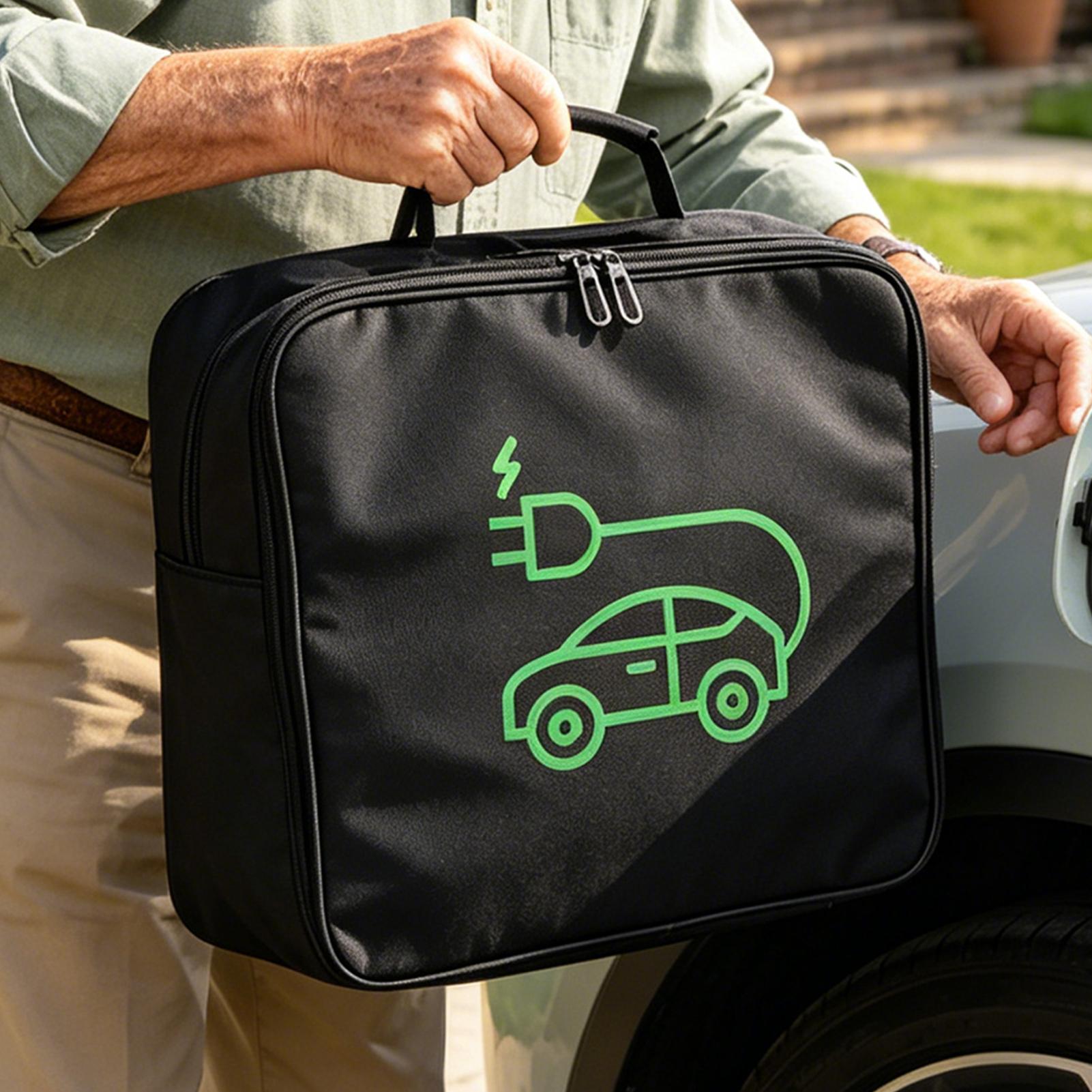 Bag Power Tools - 옥스포드 천 EV 충전기 케이블 보관