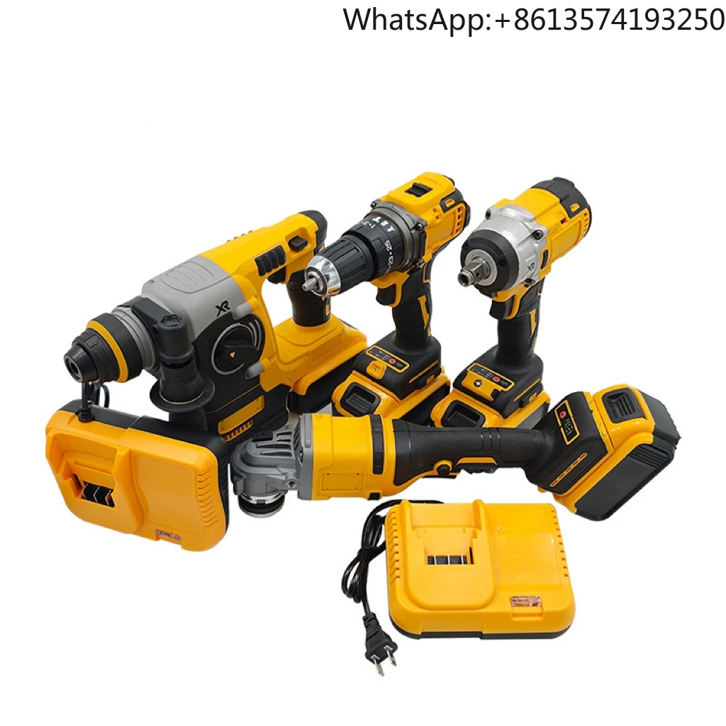 Power Tools Yellow Color - 노란색 18V 26MM 임팩트 스크루드라이버 무선