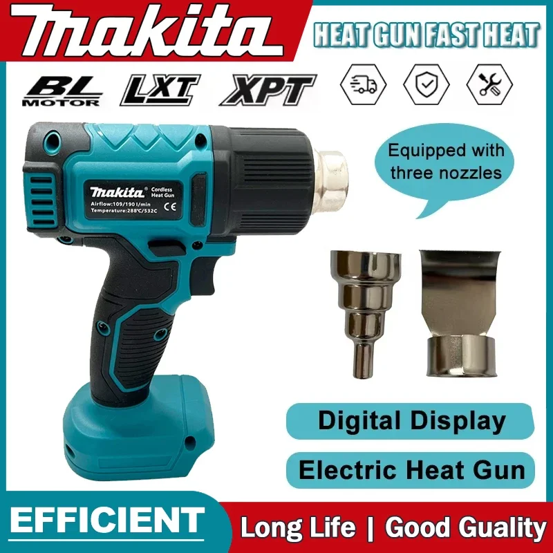 Heat Gun Variable - 마키타 무선 열풍기 산업용 휴대용 전기