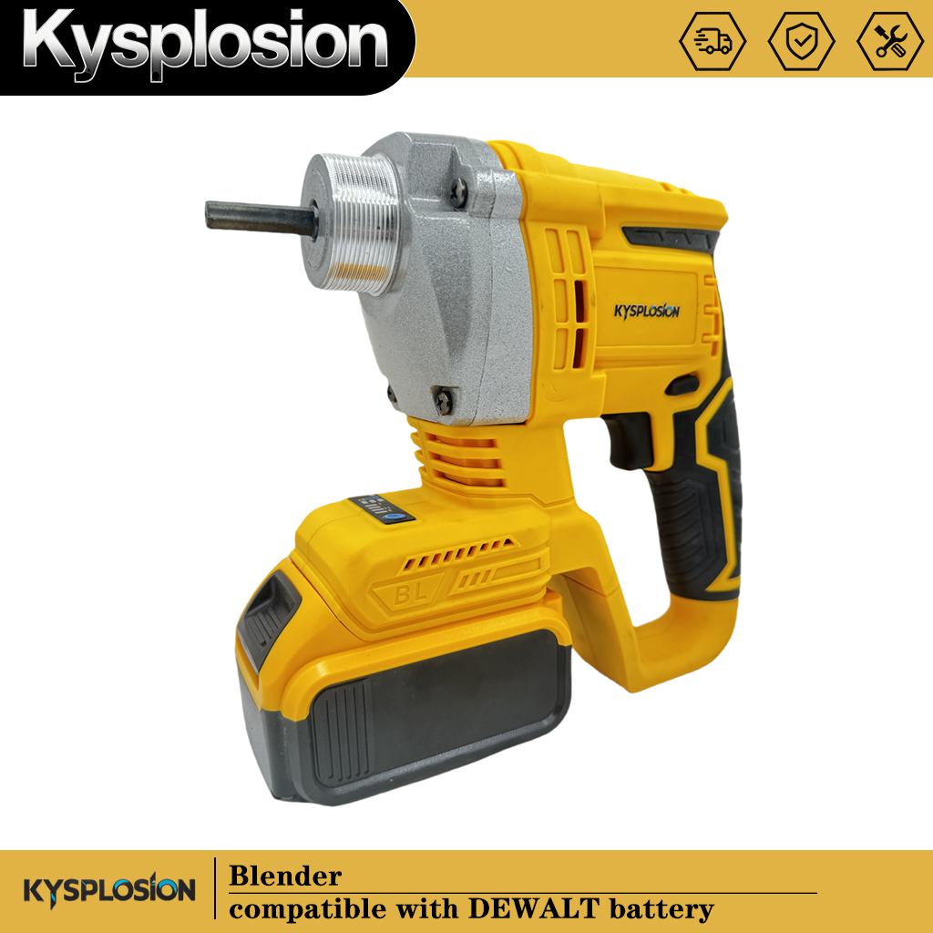 Power Tools Dewalt - 전기 콘크리트 믹싱 도구 브러시리스 시멘트