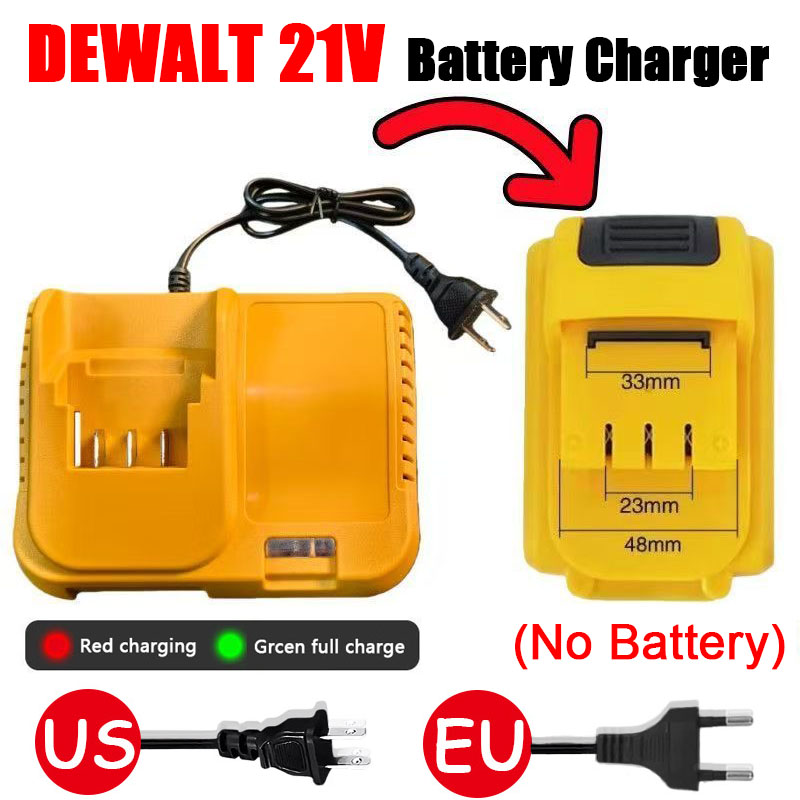 Power Tools Dewalt - 미국 EU 플러그 21V 0.5A 2.5A