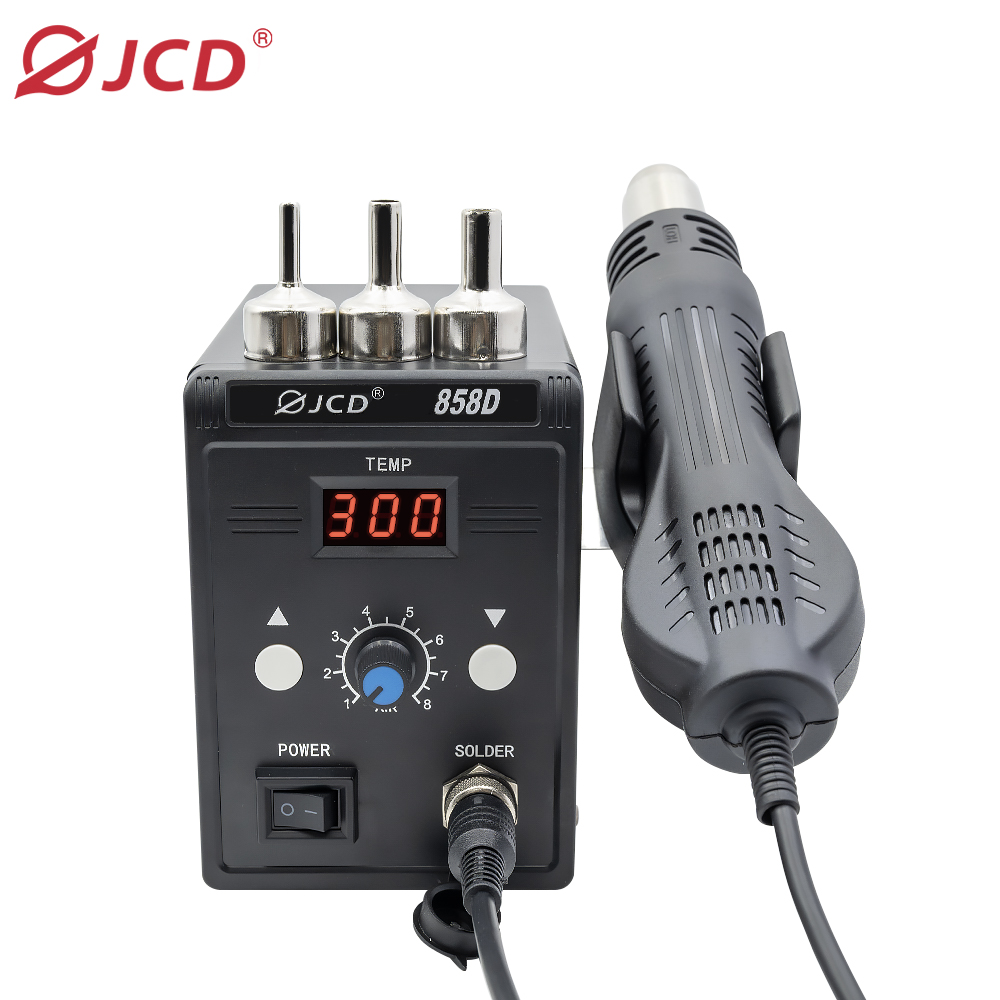 Heat Gun Variable - JCD 뜨거운 공기 총 858D 700W