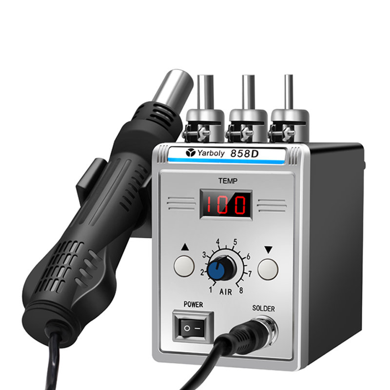Heat Gun Variable - 뜨거운 공기 총 858D BGA 재