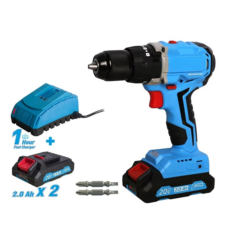 Power Tools Kits - 20V 무선 브러시리스 드릴 파워툴 세트