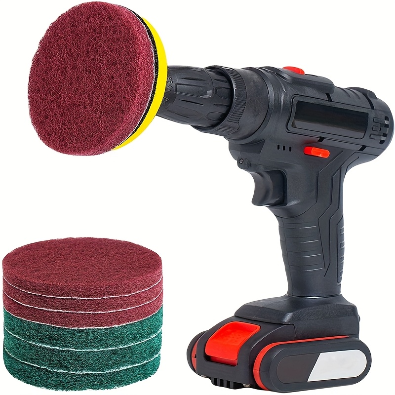자동차 전동 드릴 브러시 키트 전동 청소 브러시 도구  - Power Tools Kits 리뷰 및 가격