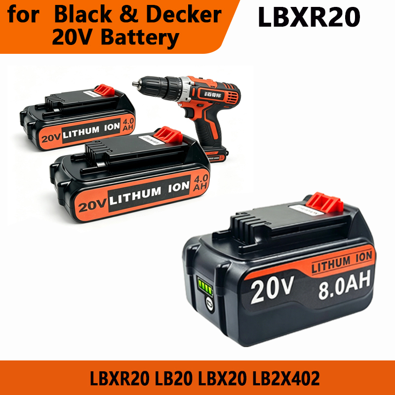 3/4/6/8Ah 장시간 사용 가능한 BL2018 리튬 - Black+Decker Tool Cordless 리뷰 및 가격