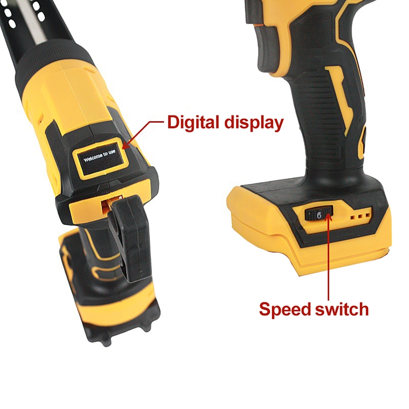 디월트 배터리용 전동 코킹건 21V 시멘트 6단계 속도 - Power Tools Dewalt 리뷰 및 가격