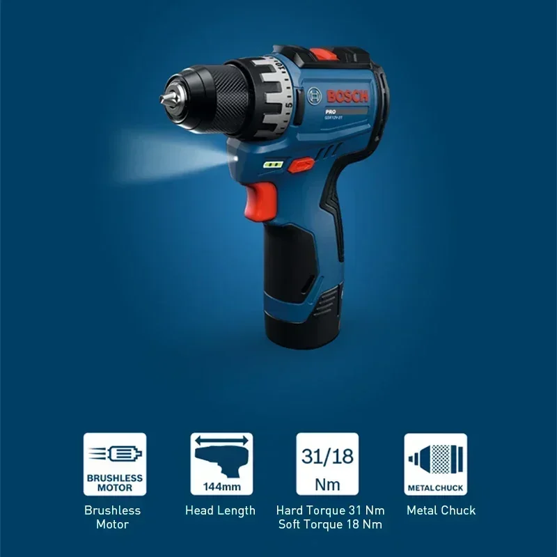 BOSCH GSR12V-31 무선 전기 드릴 드라이버  - Power Tools Kits 리뷰 및 가격