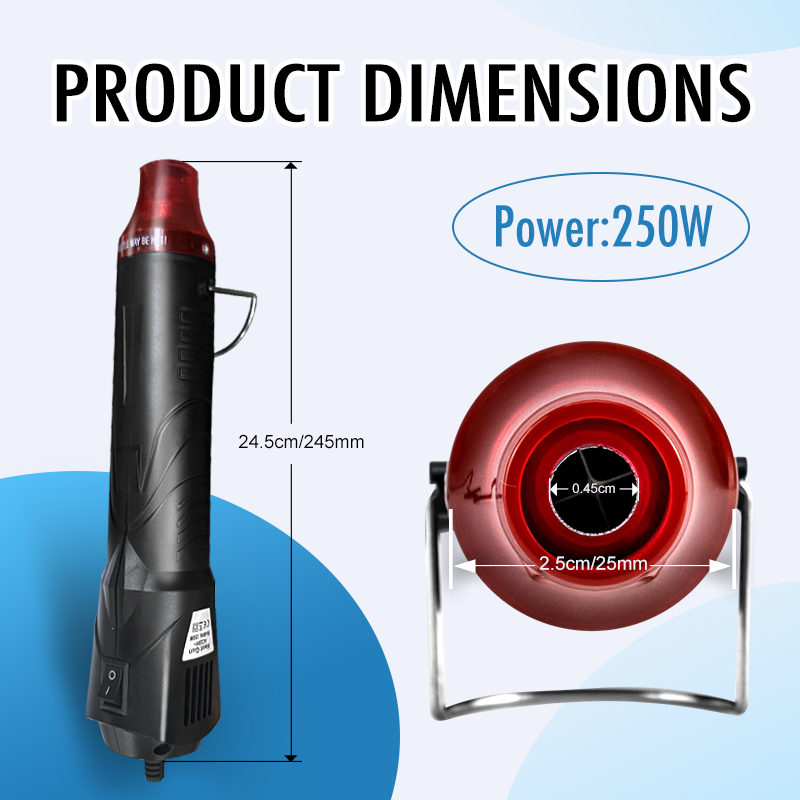 220V 뜨거운 공기 총 납땜 온도 송풍기 총 DIY  - Heat Gun Variable 리뷰 및 가격