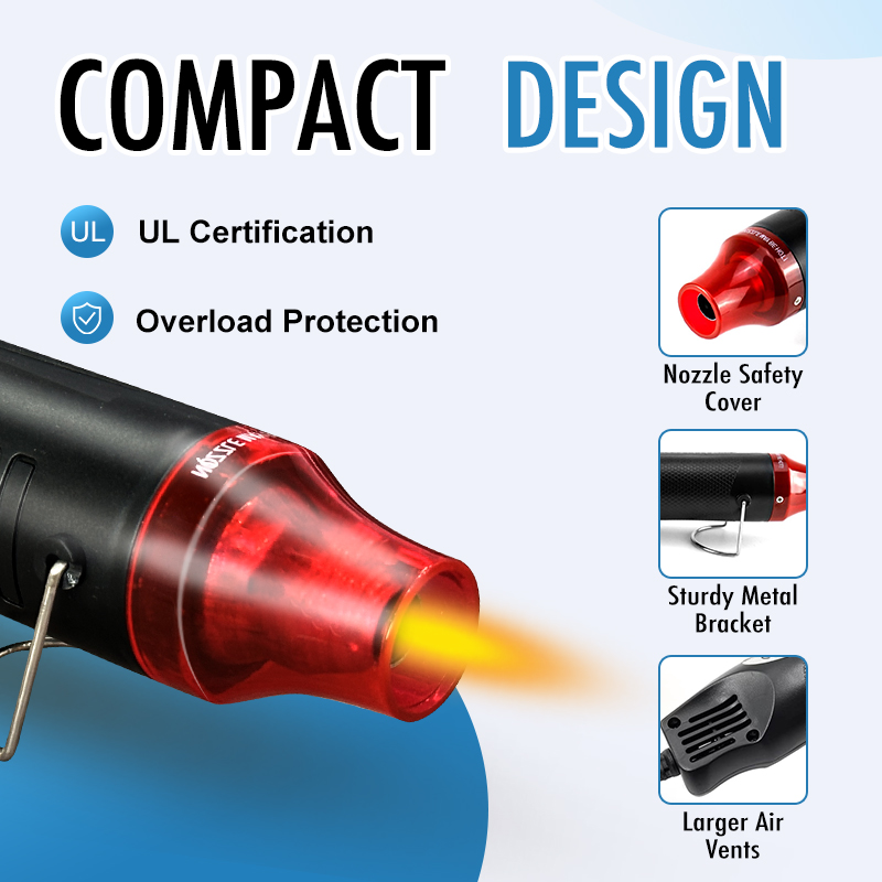 220V 뜨거운 공기 총 납땜 온도 송풍기 총 DIY  - Heat Gun Variable 리뷰 및 가격