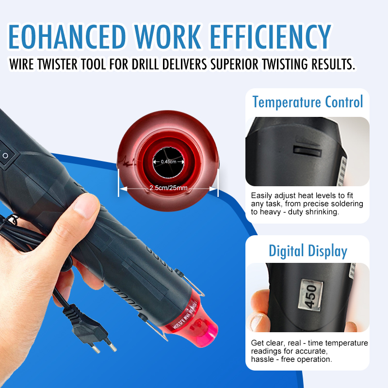 220V 뜨거운 공기 총 납땜 온도 송풍기 총 DIY  - Heat Gun Variable 리뷰 및 가격