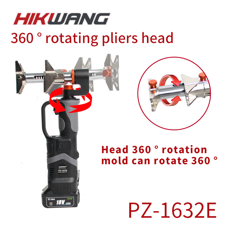 PZ-1632E 배터리 구동식 파이프 확장 도구 및 슬 - Power Tools Kits 리뷰 및 가격