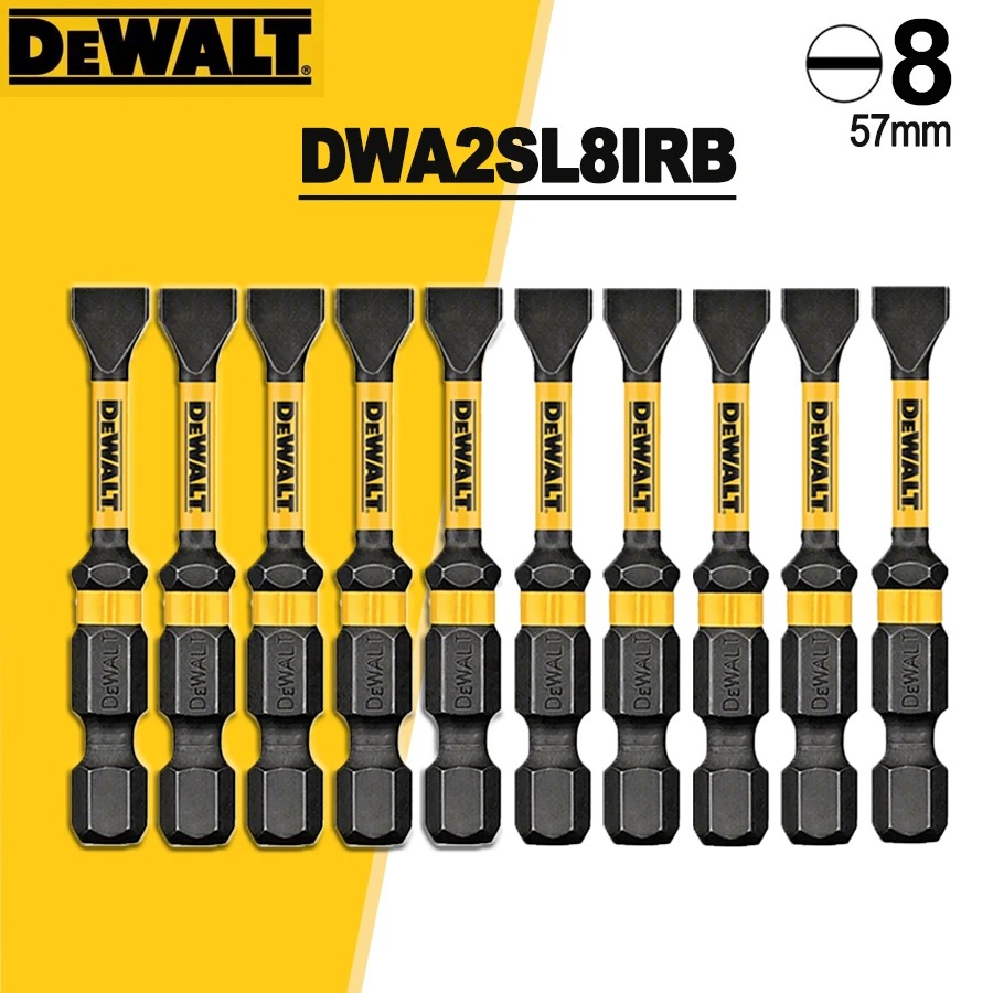 DEWALT 슬롯형 임팩트 드라이버 비트 세트 1/4  - Power Tools Dewalt 리뷰 및 가격