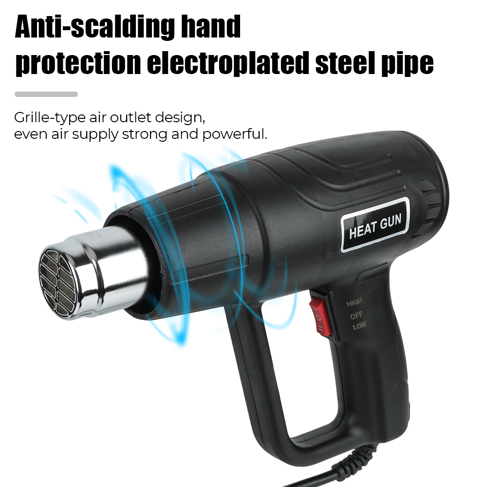 LCD 전기 핫 에어 건 없음, 2000W 50HZ 히 - Heat Gun Variable 리뷰 및 가격