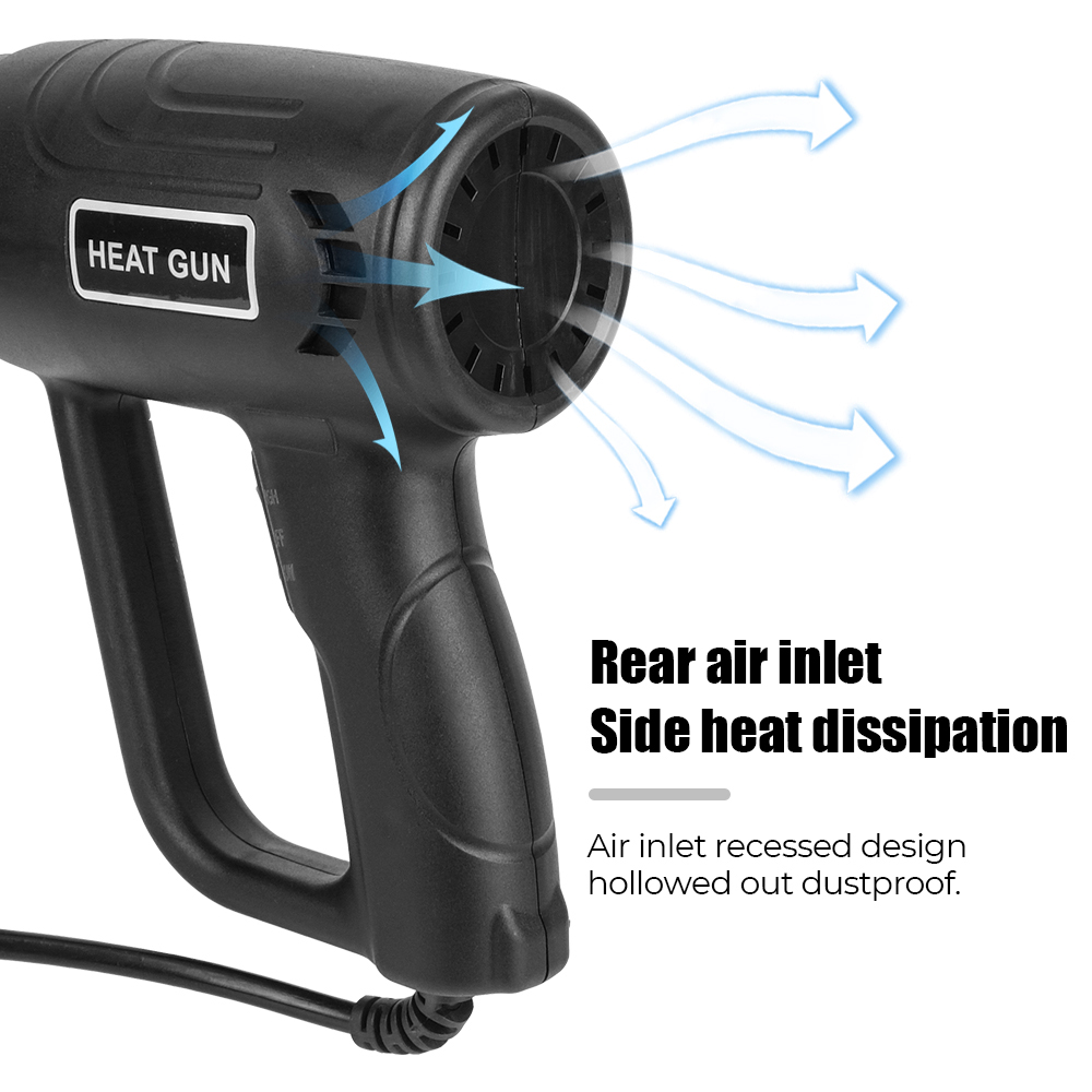 LCD 전기 핫 에어 건 없음, 2000W 50HZ 히 - Heat Gun Variable 리뷰 및 가격