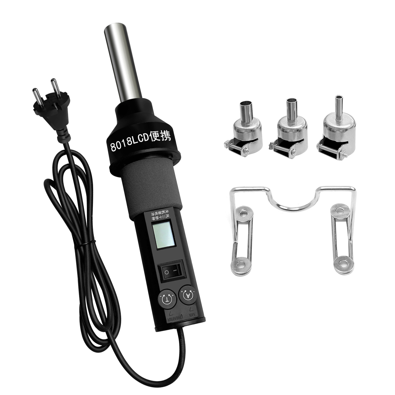 조정 가능한 디지털 핫 에어 건 히트 건 납땜 디 솔더 - Heat Gun Variable 리뷰 및 가격