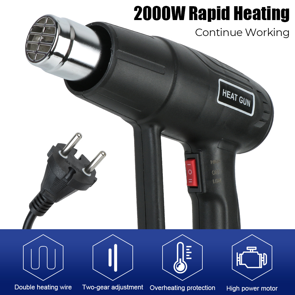 납땜 랩 블로워 히터 60-600 ℃   열풍기 전동  - Heat Gun Variable 리뷰 및 가격