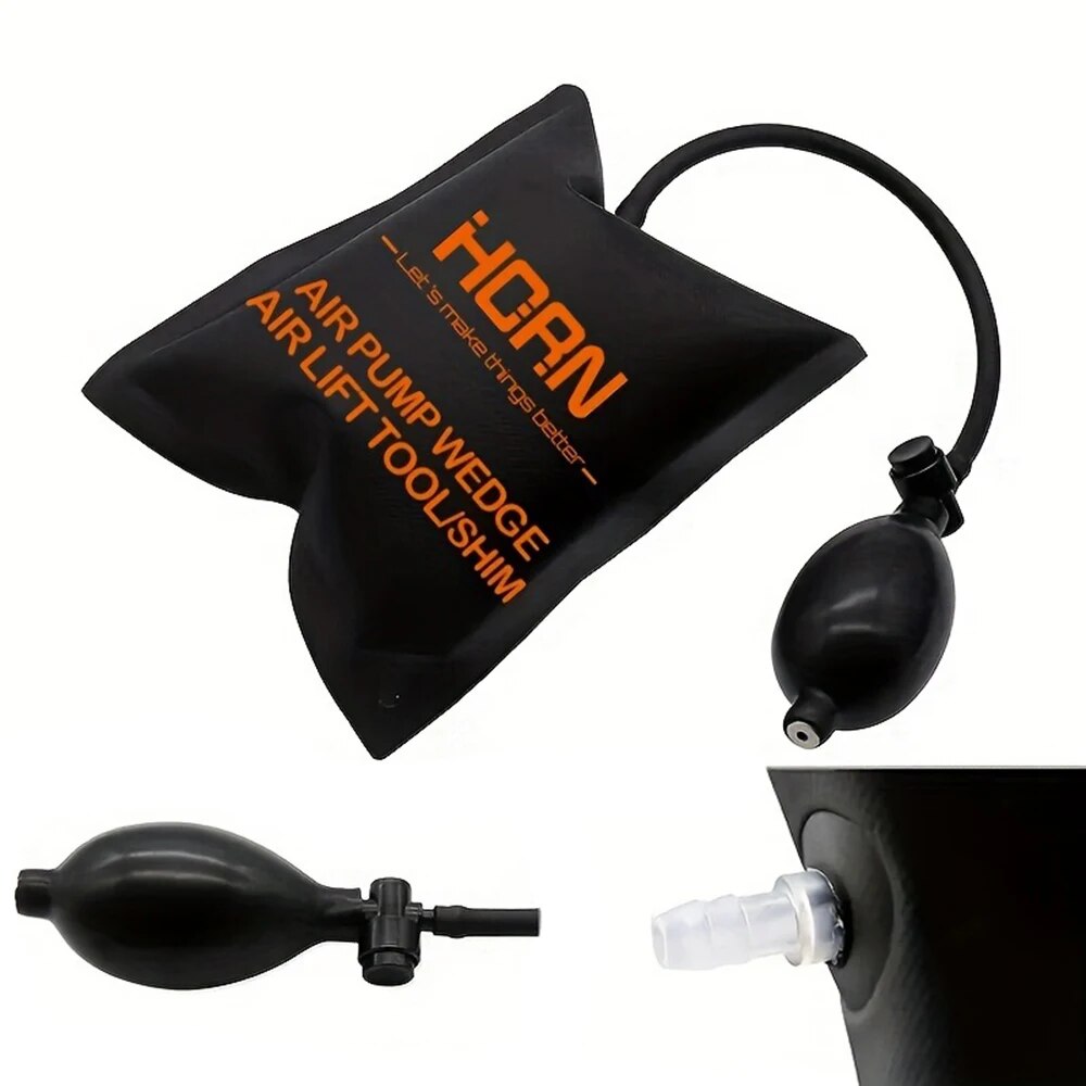 문짝 창문용 공기 펌프 웨지 팽창식 에어백, 강력한 설 - Bag Power Tools 리뷰 및 가격