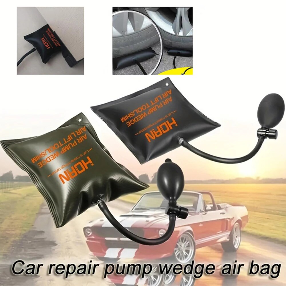 문짝 창문용 공기 펌프 웨지 팽창식 에어백, 강력한 설 - Bag Power Tools 리뷰 및 가격