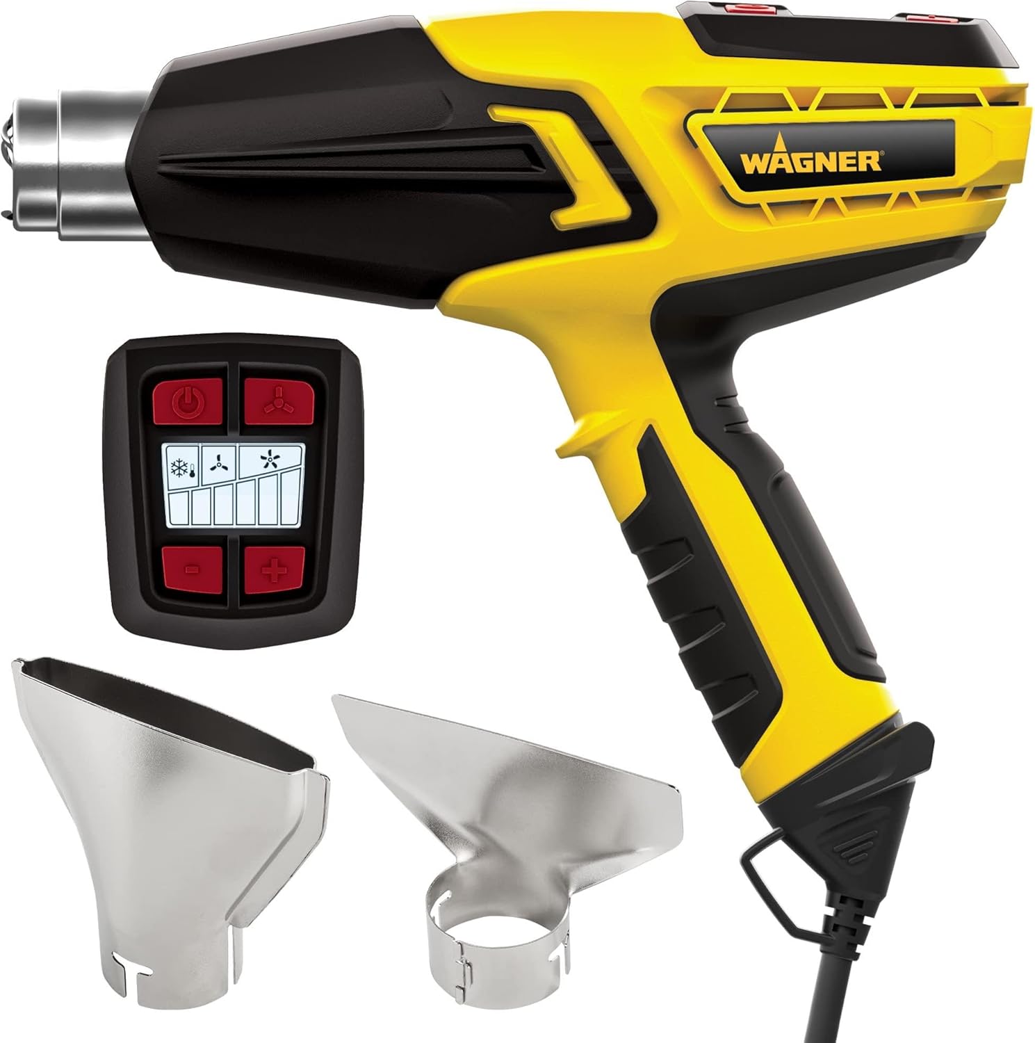 2개의 노즐과 12가지 설정을 갖춘 가변 온도 열풍기( - Heat Gun Variable 리뷰 및 가격