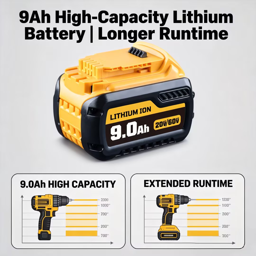 9/12/15Ah DCB609 20v 60v Max 리 - Power Tools Dewalt 리뷰 및 가격