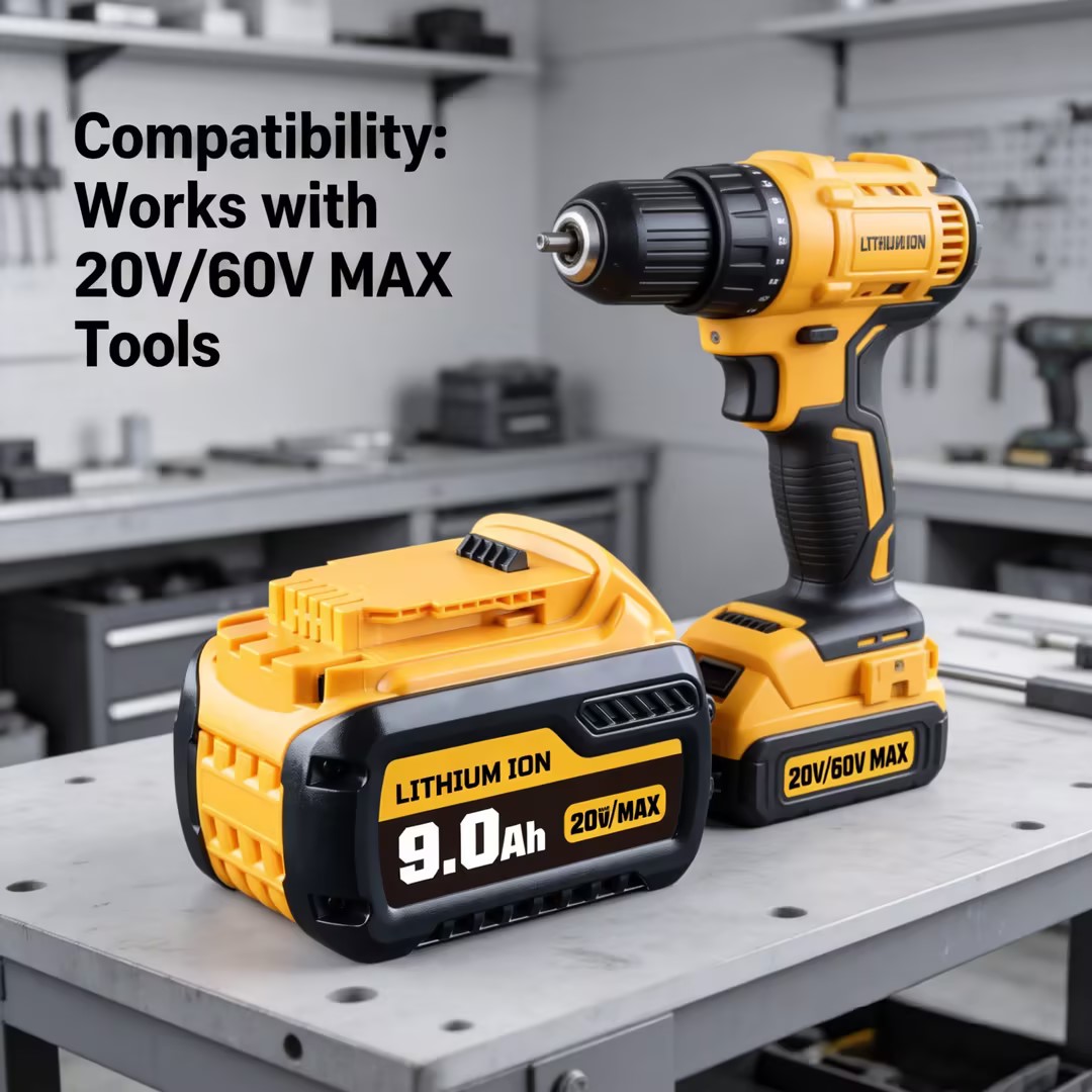 9/12/15Ah DCB609 20v 60v Max 리 - Power Tools Dewalt 리뷰 및 가격