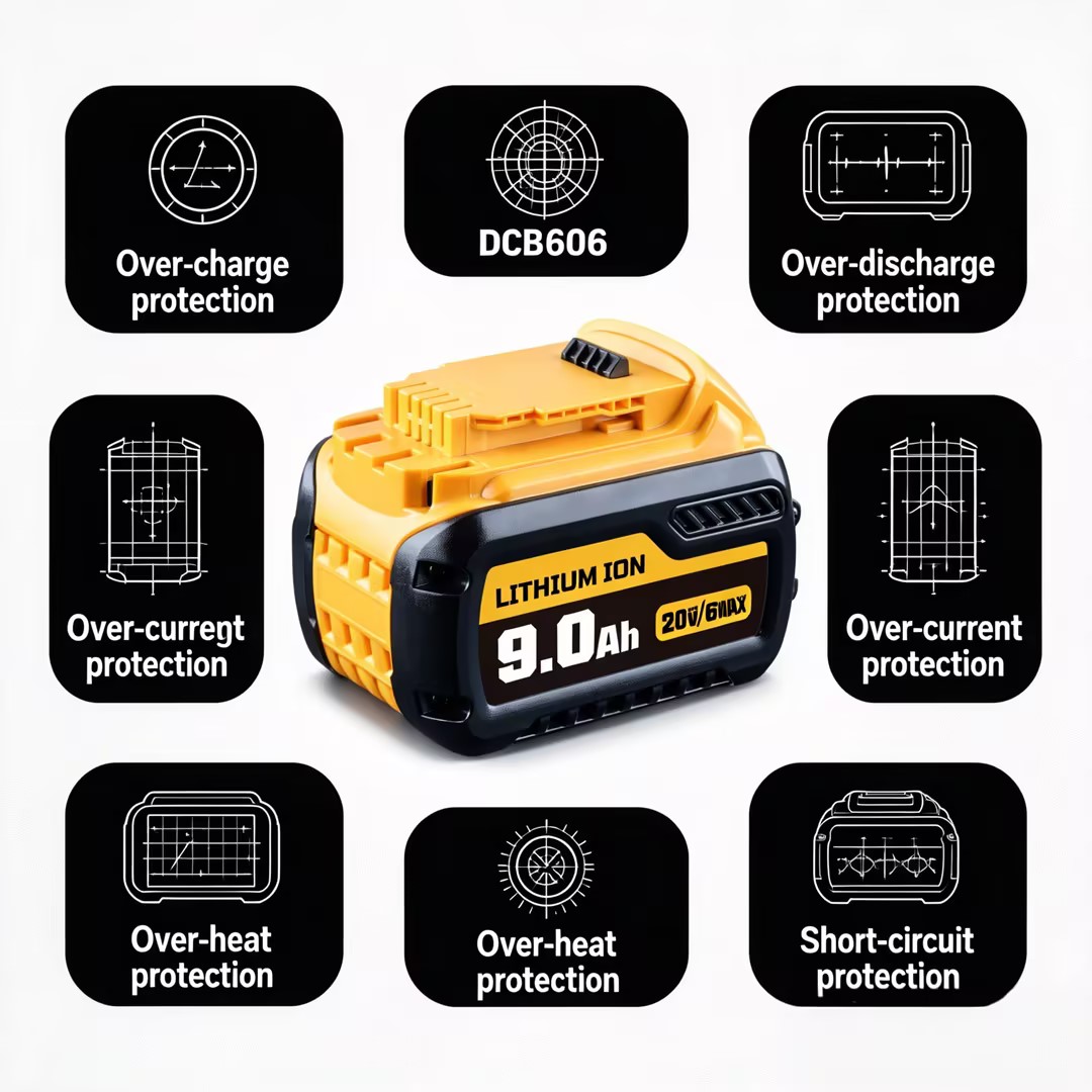 9/12/15Ah DCB609 20v 60v Max 리 - Power Tools Dewalt 리뷰 및 가격