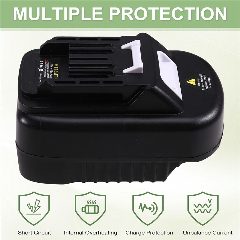 18V에서 12V로 변환하는 어댑터가 있어야 하며, 1 - Power Tools You Must Have 리뷰 및 가격