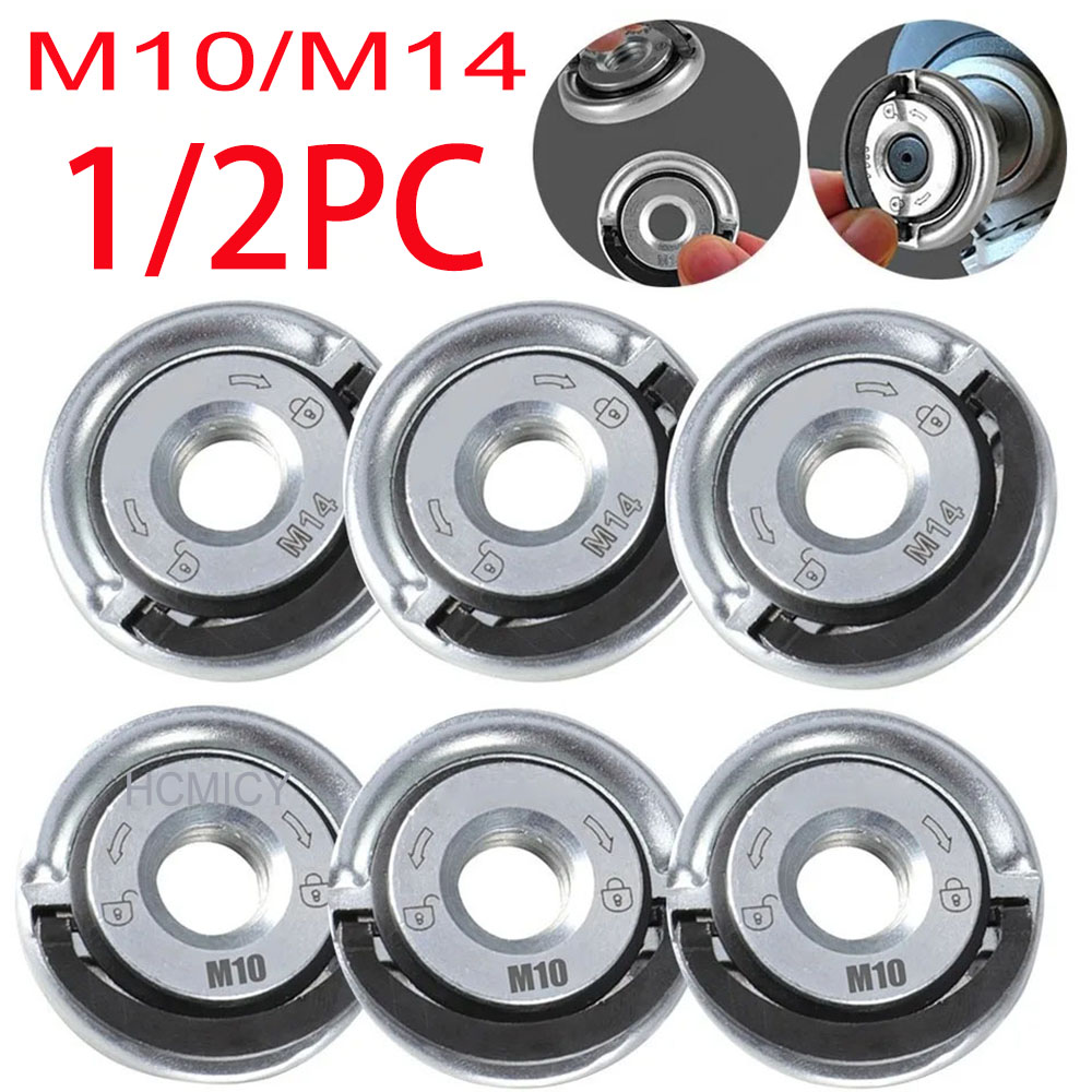 1/2Pcs M14 M10 100 타입 앵글 그라인더용 - Power Tools Types 리뷰 및 가격