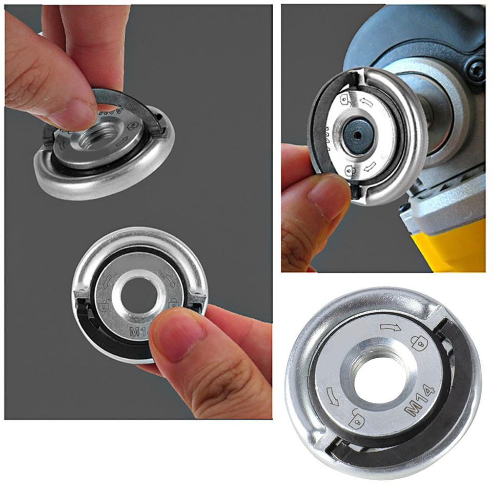 1/2Pcs M14 M10 100 타입 앵글 그라인더용 - Power Tools Types 리뷰 및 가격