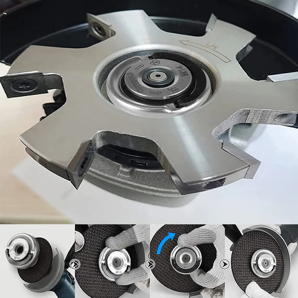1/2Pcs M14 M10 100 타입 앵글 그라인더용 - Power Tools Types 리뷰 및 가격