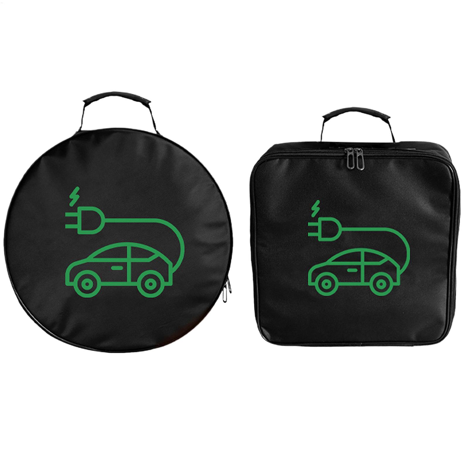 옥스포드 천 EV 충전기 케이블 보관 가방 휴대용 자동 - Bag Power Tools 리뷰 및 가격