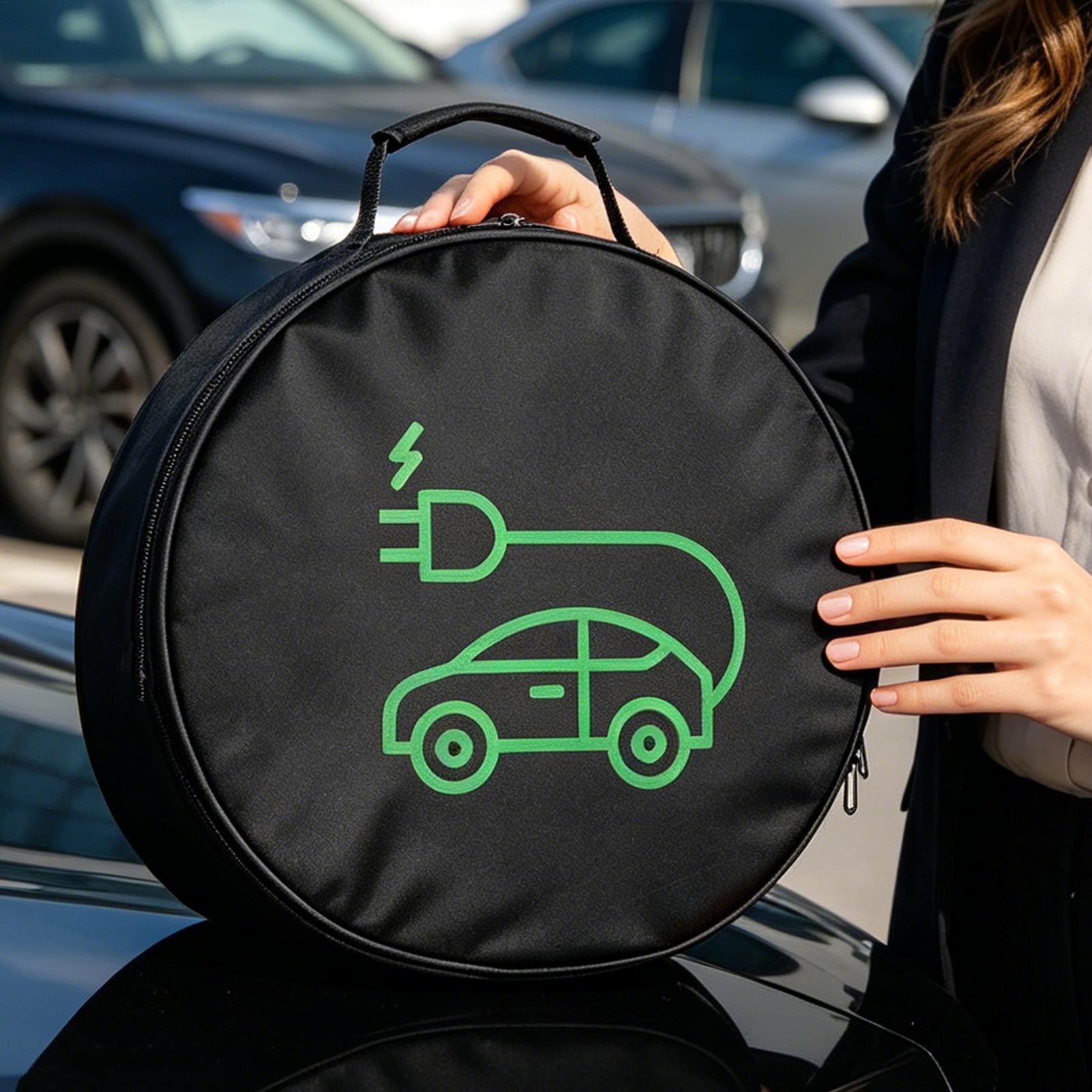 옥스포드 천 EV 충전기 케이블 보관 가방 휴대용 자동 - Bag Power Tools 리뷰 및 가격