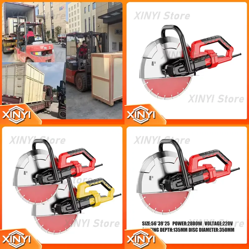 최고급 브랜드 고출력 휴대용 전기 벽 절단기 콘크리트  - Power Tools Top Brands 리뷰 및 가격
