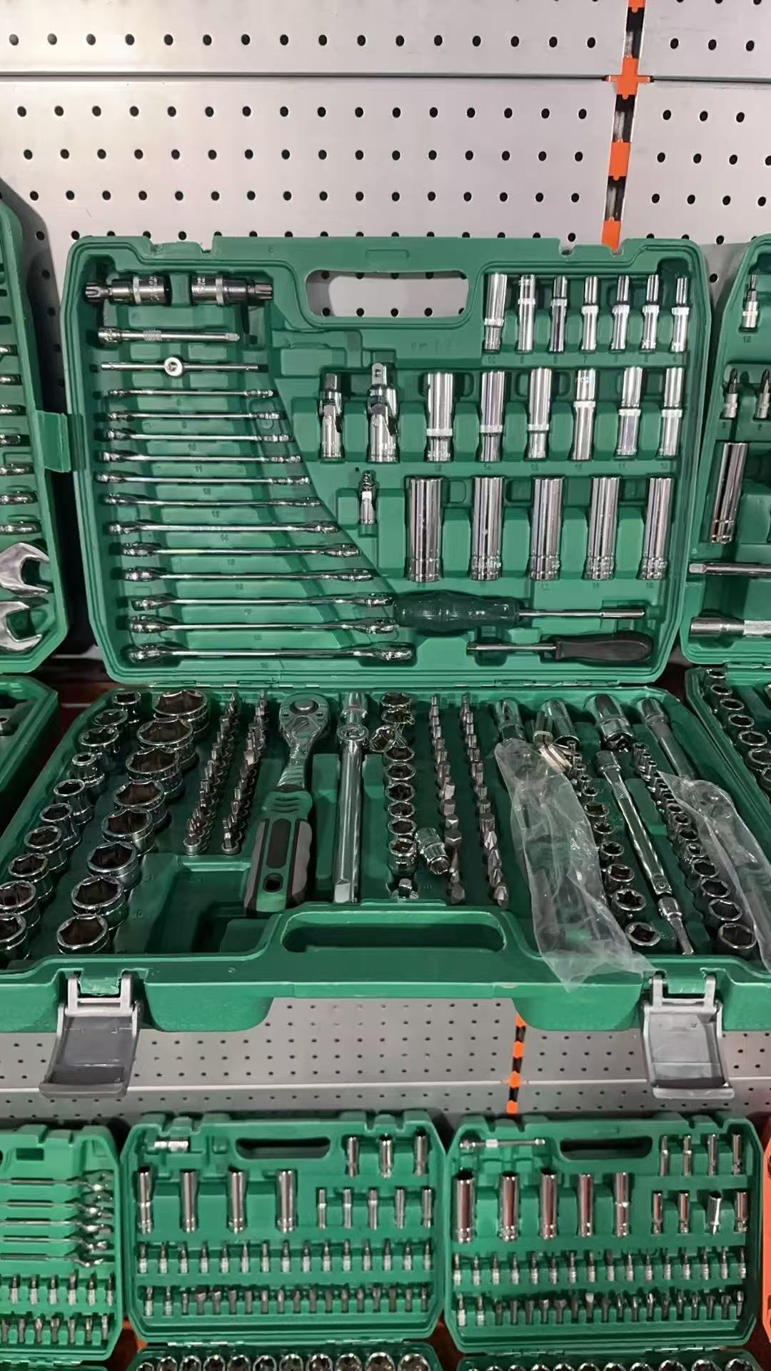 216피스 DIY 자동차 수리 공구 세트, 수동 전동  - Power Tools Kits 리뷰 및 가격