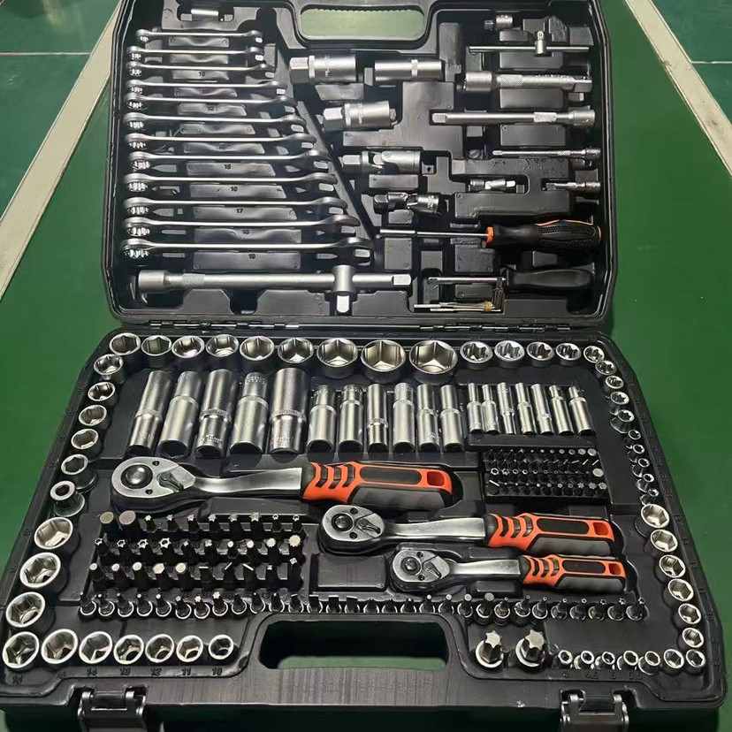 216피스 DIY 자동차 수리 공구 세트, 수동 전동  - Power Tools Kits 리뷰 및 가격