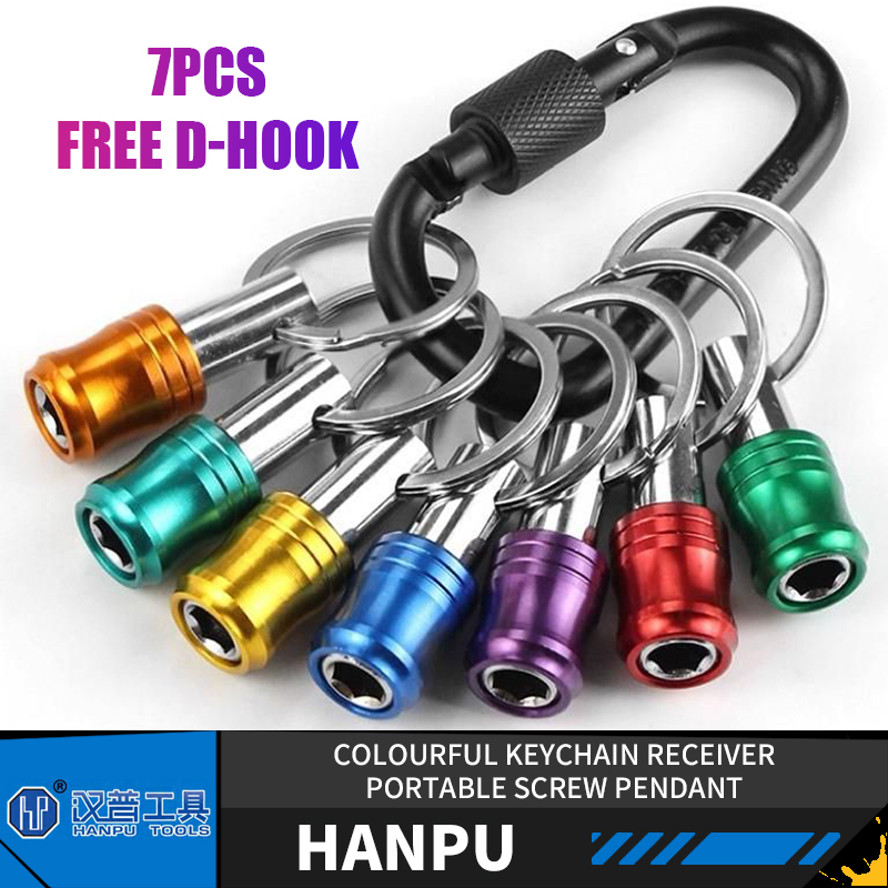 HANPU 다채로운 키체인 리시버 세트, 휴대용 나사  - Power Tools You Must Have 리뷰 및 가격