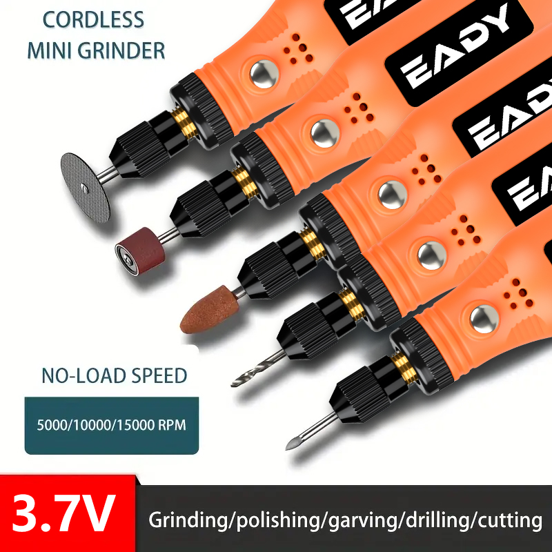 USB 무선 로터리 공구 키트 – 금속 연마, 모형 제 - Power Tools Kits 리뷰 및 가격