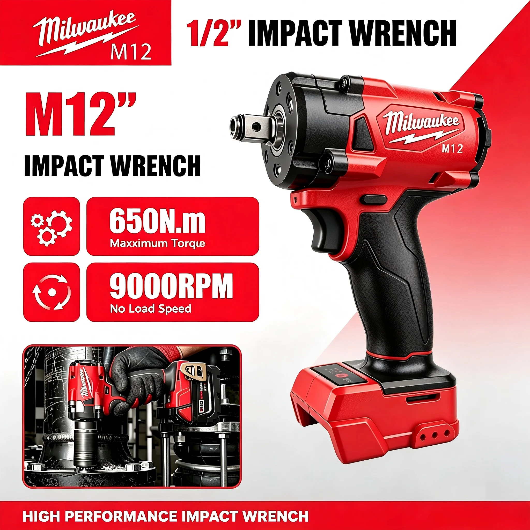 밀워키 M12 1/2' M18 FUEL 브러시리스 무선 - Milwaukee Drill M12 Fuel 리뷰 및 가격