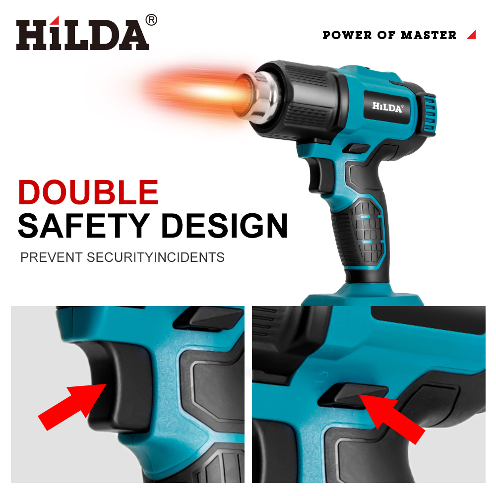 HILDA 핸드헬드 열풍기, 온도 조절 가능/비조절 가 - Heat Gun Variable 리뷰 및 가격