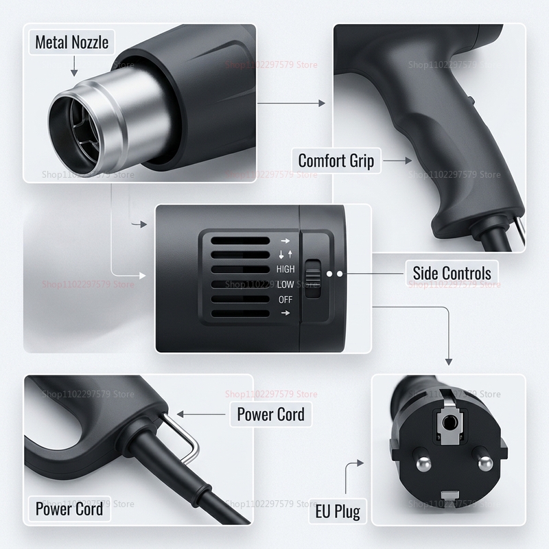 2026년형 신형 열풍기 2500W 가변 고급 전기 히 - Heat Gun Variable 리뷰 및 가격