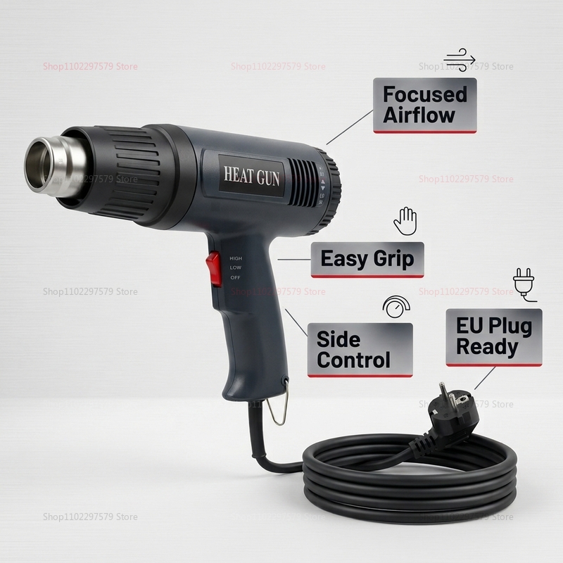 2026년형 신형 열풍기 2500W 가변 고급 전기 히 - Heat Gun Variable 리뷰 및 가격