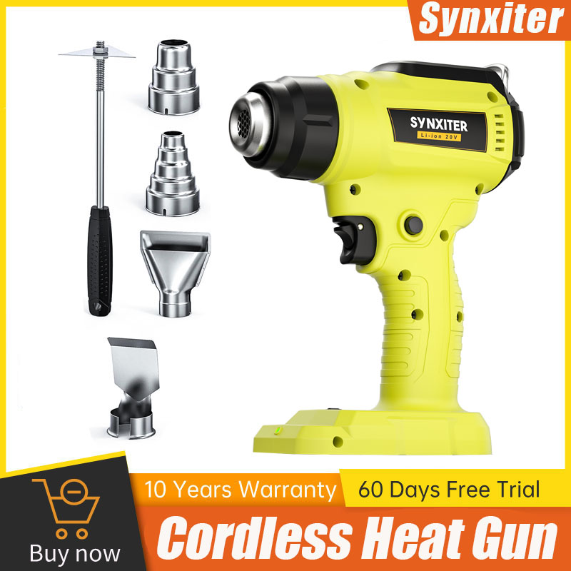 리오비 18V 배터리용 무선 열풍기, 122~1022F - Heat Gun Variable 리뷰 및 가격