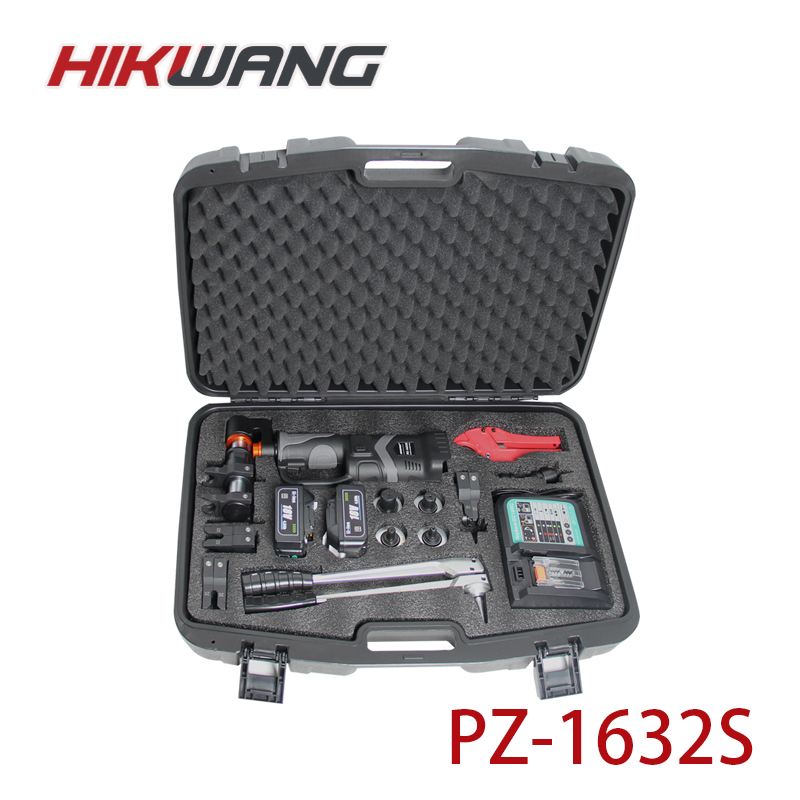 PZ-1632S 배터리 구동 유압식 축방향 프레스 공구 - Power Tools Kits 리뷰 및 가격