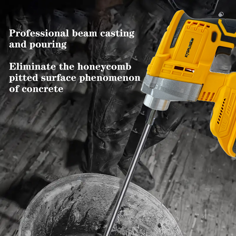 전기 콘크리트 믹싱 도구 브러시리스 시멘트 토양 콘크리 - Power Tools Dewalt 리뷰 및 가격