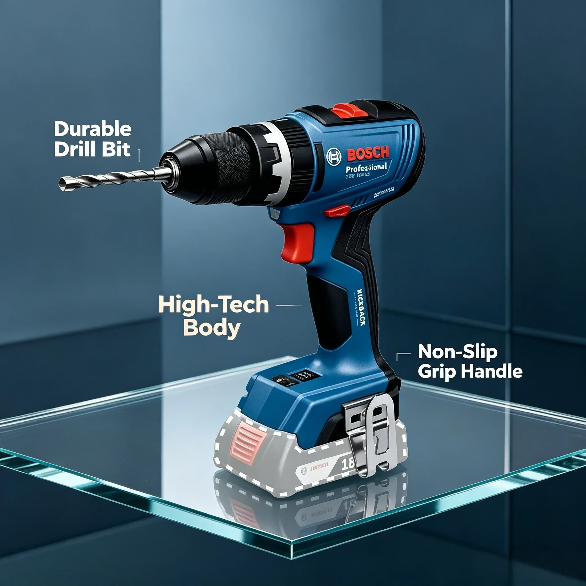 보쉬 GSB 18V-65 프로페셔널 18V 브러시리스  - Power Tools Kits 리뷰 및 가격