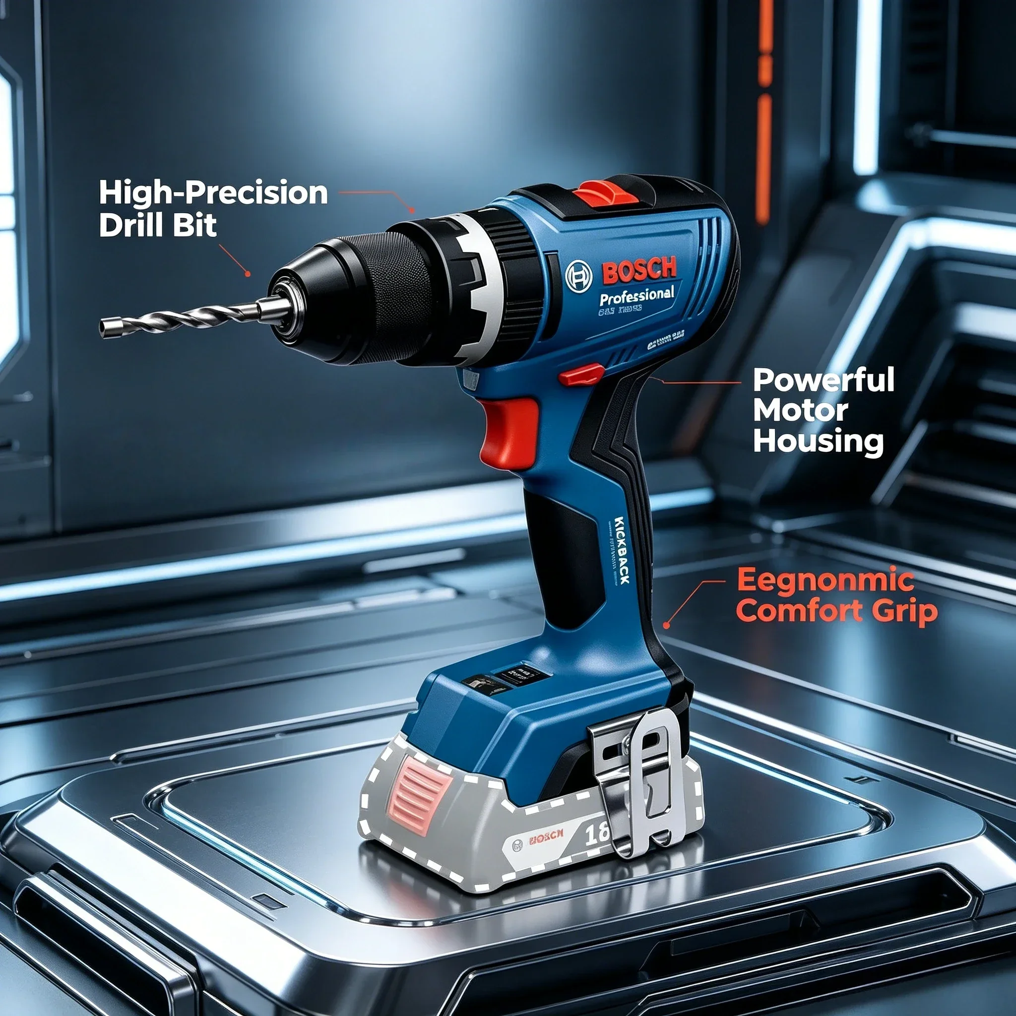 보쉬 GSB 18V-65 프로페셔널 18V 브러시리스  - Power Tools Kits 리뷰 및 가격